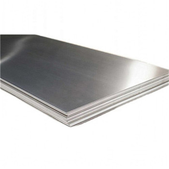 Dostawca z Chin Stop aluminium 6061 6063 T6 Płyta o grubości 3 mm 