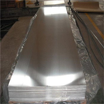 Zwykły tłoczony arkusz aluminiowy / aluminiowa płyta stiukowa (1100, 1050, 3003, 3005) 