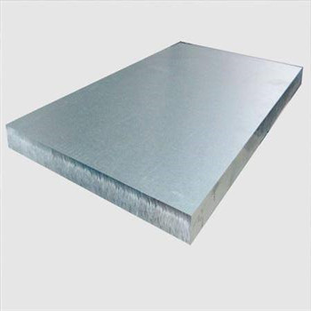 Chiny Koszt 1/8 cala gruba polerowana płyta aluminiowa do samochodu 