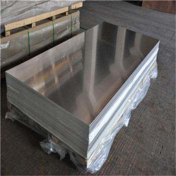 Rozciągnięta aluminiowa szeroka płyta (6061 T6 T651) 