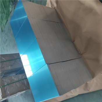 1050 1060 3003 3004 Aluminiowa blacha falista używana do budowy dachów 
