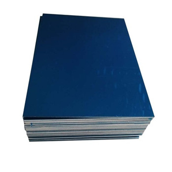 Blacha aluminiowa / aluminiowa lub płyta do budowy normy ASTM (A1050 1060 1100 3003 3105 5052 6061 7075) 