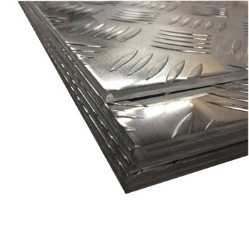 5754 Płyta ze stopu aluminium / płyta aluminiowa do materiałów budowlanych 