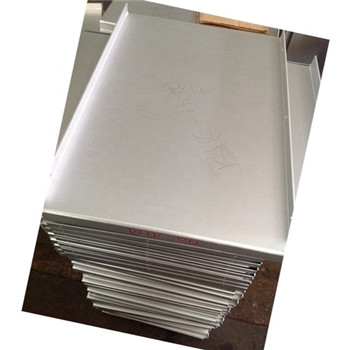 Płyta gładka ze stopu aluminium z wykończeniem walcowym (A1050 1060 1100 3003 5005 5052 5083 6061 7075) 