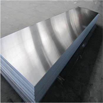 ASTM B548 1 calowa grubość 5050 Płyta aluminiowa z gwintowanymi otworami 