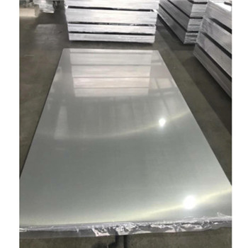 Faliste aluminiowe blachy dachowe ze stopu 3003 typ 750 