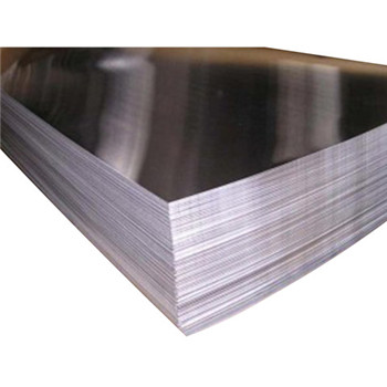 Cena fabryczna Blacha aluminiowa (1050, 1060, 1070, 1100, 1145, 1200, 3003, 3004, 3005, 3105) z niestandardowymi wymaganiami 