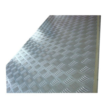 Płytka gładka z polerowanego aluminium / stopu aluminium (A1050 1060 1100 3003 5005 5052 5083 6061 7075) 