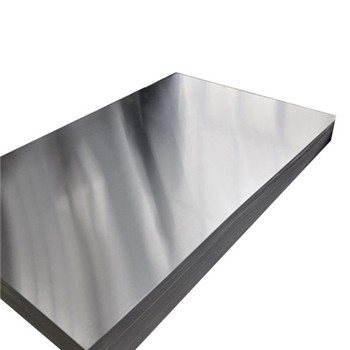Aluminium powlekane kolorem A1050 1060 3003 3105 Arkusz / płyta do falistej blachy dachowej 