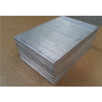 Niska cena Blacha aluminiowa 6063 Cena 3 mm, 6 mm, 2 mm, 4 mm grubości 