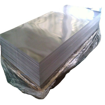 Cena fabryczna 1 Seria aluminiowych blach falistych o grubości 1 mm 