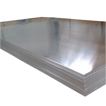 Cynkowo-aluminiowe blachy dachowe na Sri Lance Grube aluminiowe blachy dachowe o grubości 0,4 mm z cynkiem Mini blacha falista ze stali ocynkowanej 