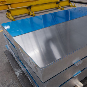 Zwykły arkusz aluminium A1050 1060 1100 3003 3105 (zgodnie z ASTM B209) 