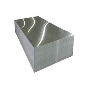 Wysoka jasność, 5005 H32 5052 H34 Arkusz / płyta ze stopu aluminium Równoważna płyta aluminiowa z powłoką PCV 
