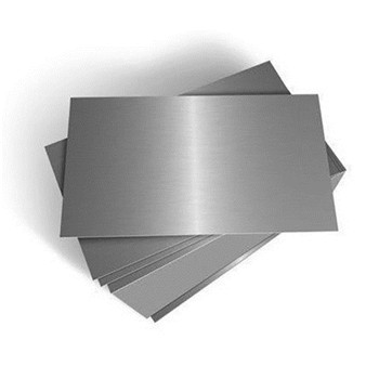 Anodowane aluminium polerowane jasne metalowe lustro 