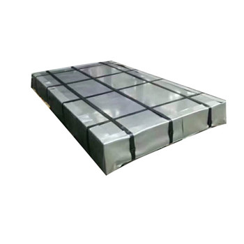 Kolor cyny CGCC / Cghc Aluminiowe cynkowe blachy dachowe Faliste blachy ocynkowane do budowy 