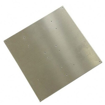Średnio gruba płyta aluminiowa 6061, 6063 do części samochodowych, form, chłodnic itp 