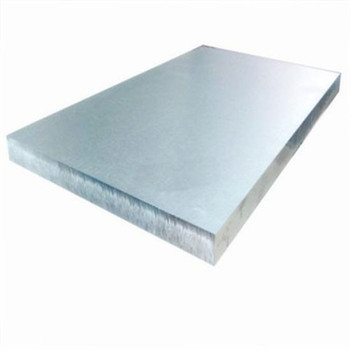 Dostosowane fabrycznie aluminium / aluminium zwykłe / płaskie / płytowe z folią PE z jednej strony 1050/1060/1100/1235/3003/3102/8011 