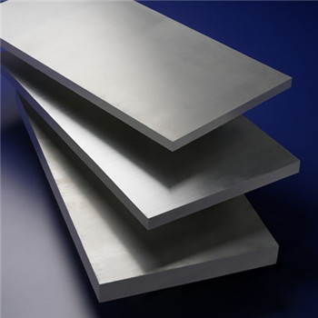 Płaski arkusz / płyta aluminiowa powlekana PVDF 2 mm 3 mm 4 mm 5 mm 6 mm 