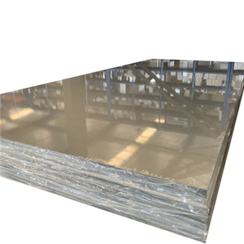 Blacha aluminiowa ASTM, płyta aluminiowa do dekoracji budynków (1050 1060 1100 3003 3105 5005 5052 5754 5083 6061 7075) 