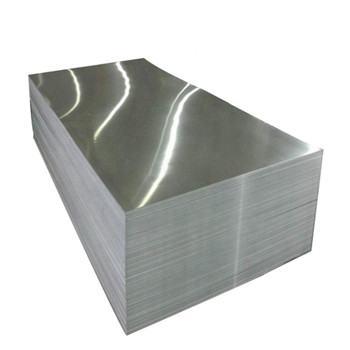 Niestandardowe aluminium 6061 6063 T6 5 mm 6 mm grube aluminium Blacha aluminiowa 