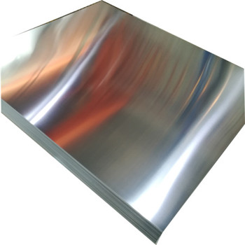 Blacha dachowa z kolorowego aluminium falistego (A1050 1060 1100 3003 3105 8011) 