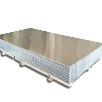 Blacha aluminiowa używana do formy 2A12 5083 6061 1100 