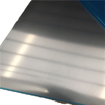 Blacha aluminiowa ASTM / płyta aluminiowa do dekoracji budynków (1050 1060 1100 3003 3105) 
