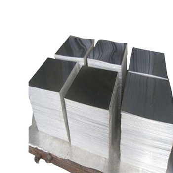 Zwykły arkusz aluminium 4'x8 'z folią PE jednostronnie 3003 3004 3005 3105 
