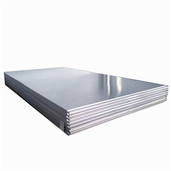 Gorąca sprzedaż aluminiowa płyta / arkusz ze stopu aluminium (5052/5083/5754) 