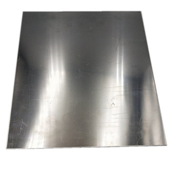Szczotka Dekoracyjne tłoczenie Płyta aluminiowa Polerowana powlekana anodowana blacha aluminiowa z lustrem 