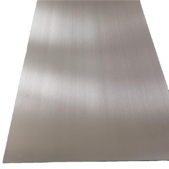 Fabryczne pokrycie dachowe / bariera przeciwwilgociowa / okładziny rurowe 3003 Wytłaczana blacha aluminiowa stiukowa 