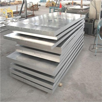 Płytka gładka z polerowanego aluminium / stopu aluminium (A1050 1060 1100 3003 5005 5052 5083 6061 7075) 