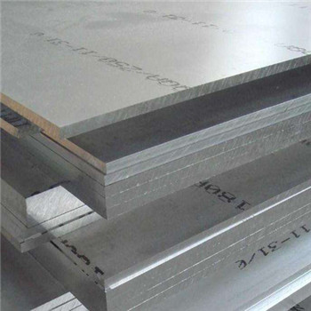 Wysokiej jakości płyta aluminiowa serii 6000 o grubości 5 mm 6 mm 6061 6063 T6 