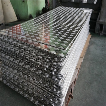 Anodowana blacha aluminiowa 5052 H112 pokryta PVC 